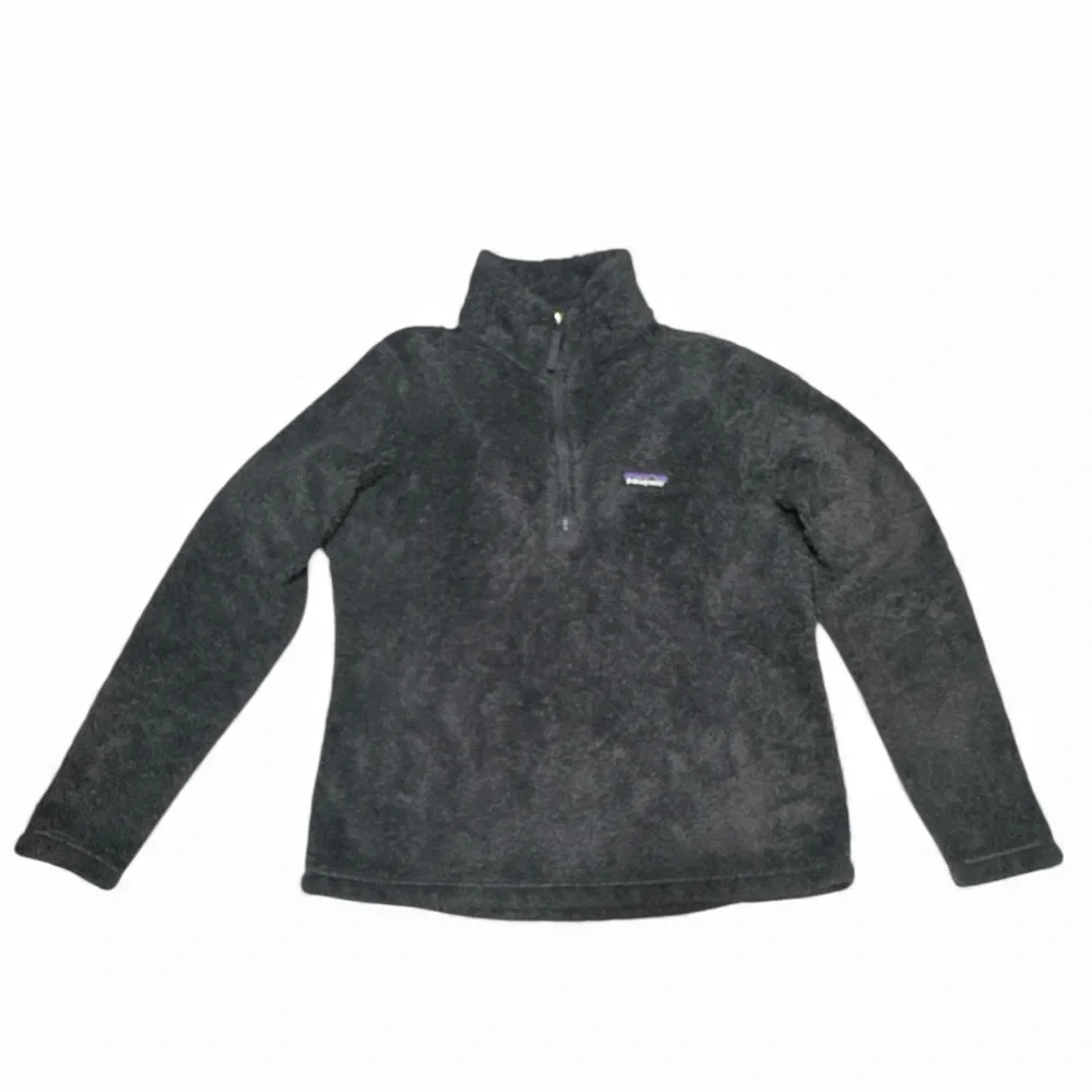 Patagonia Charcoal Fleece Jacket